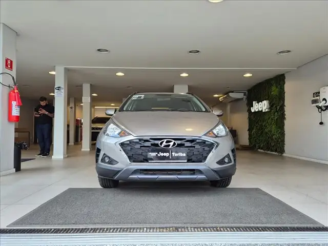 Carro Hyundai HB20X 2021 Evolution 1.6 (Aut) (Flex)