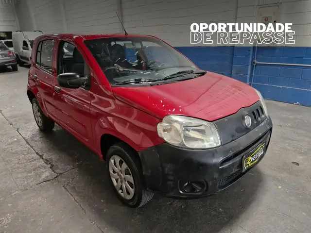 Carro Fiat Uno 2012 Vivace 1.0 8V (Flex) 4p