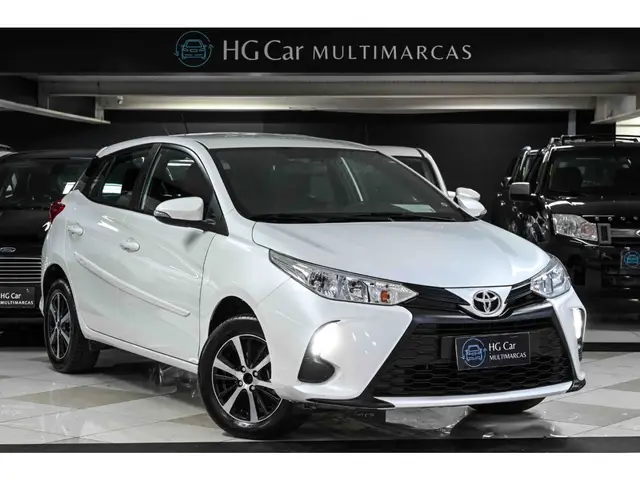 Carro Toyota Yaris Sedan 2023 XL 1.5 (Flex) (Aut)