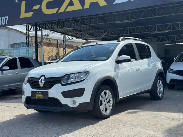 Carro Renault Sandero Stepway 2016 1.6 8V (Flex)