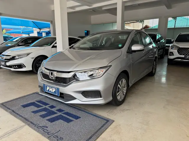 Carro Honda City 2018 Personal 1.5 CVT (Flex)