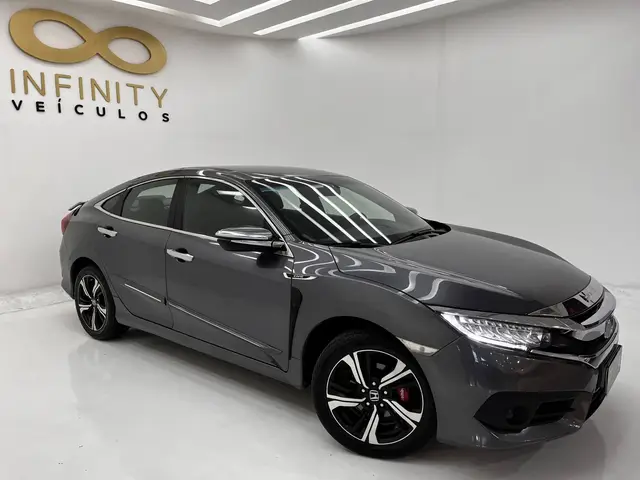Carro Honda Civic 2018 EX 2.0 i-VTEC CVT