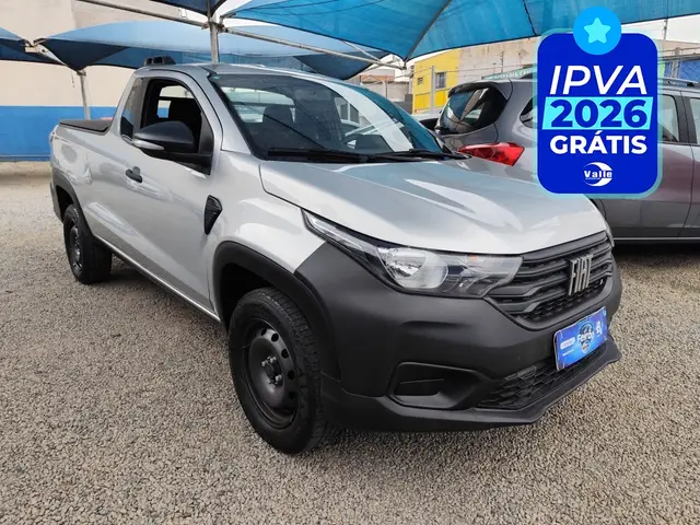 Carro Fiat Strada 2024 Endurance 1.3 Cabine Plus