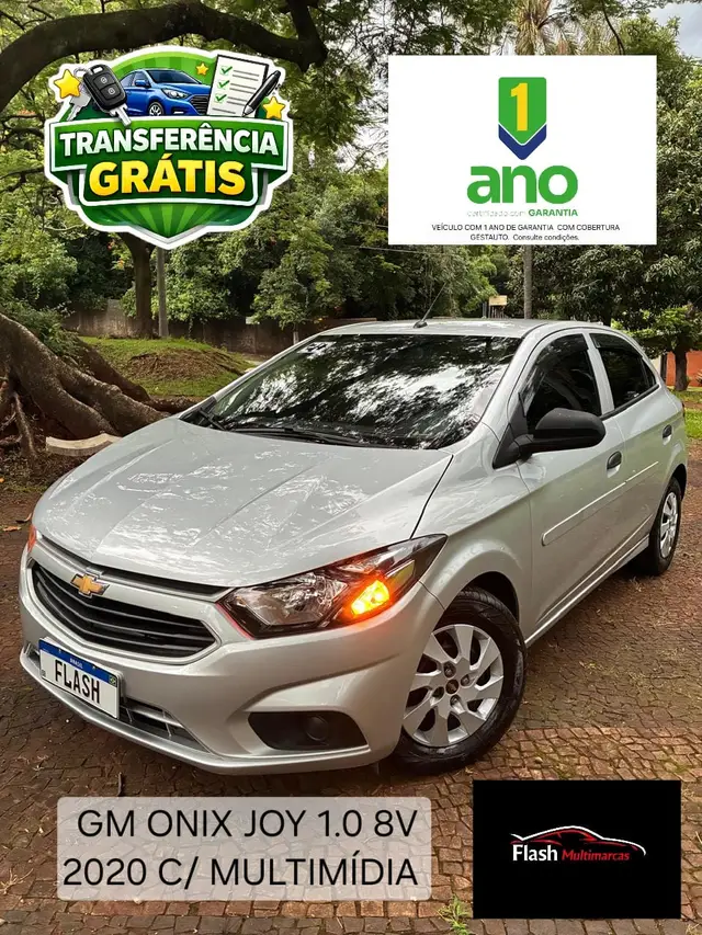 Carro Chevrolet Joy 2020 Hatch 1.0 8V (Flex)