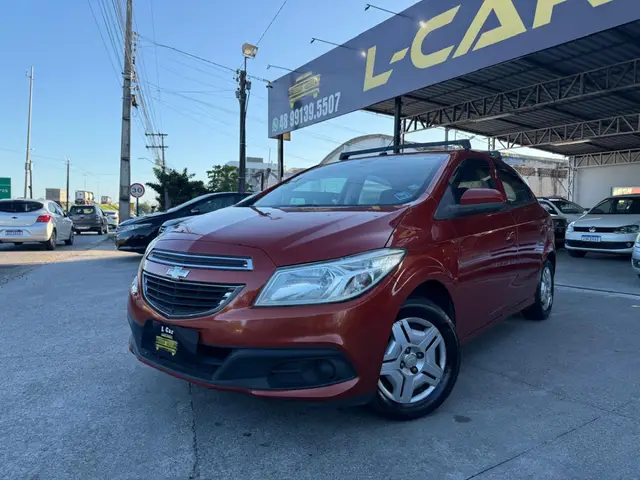 Carro Chevrolet Onix 2013 1.0 LT SPE/4