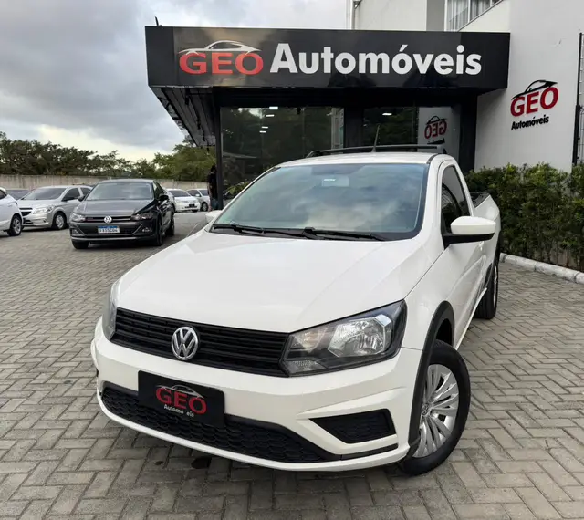 Carro Volkswagen Saveiro 2023 Robust 1.6 MSI CD (Flex)