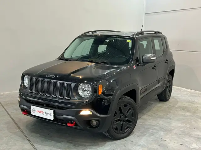 Carro Jeep Renegade 2016 Trailhawk 2.0 TDI 4x4 (Aut)