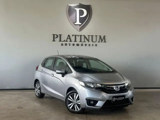 Carro Honda Fit 2017 1.5 16v EX CVT (Flex)
