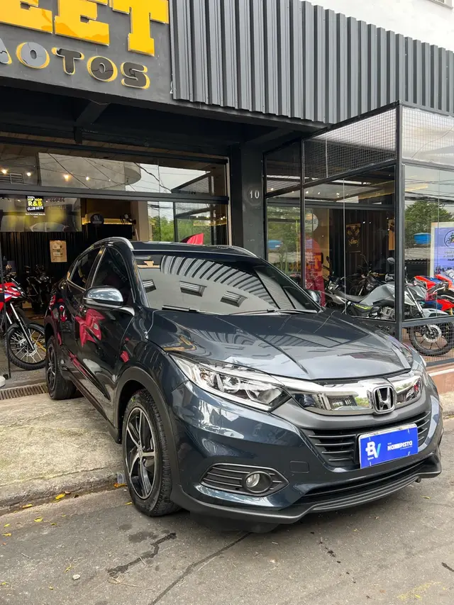 Carro Honda HR-V 2019 EXL CVT 1.8 I-VTEC FlexOne