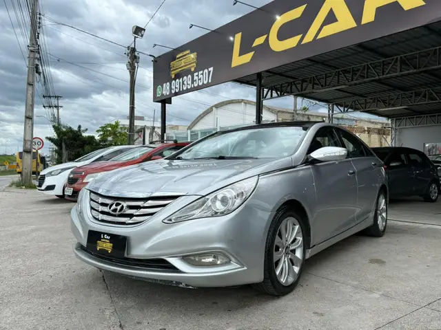 Carro Hyundai Sonata 2012 Sedan 2.4 16V (aut)