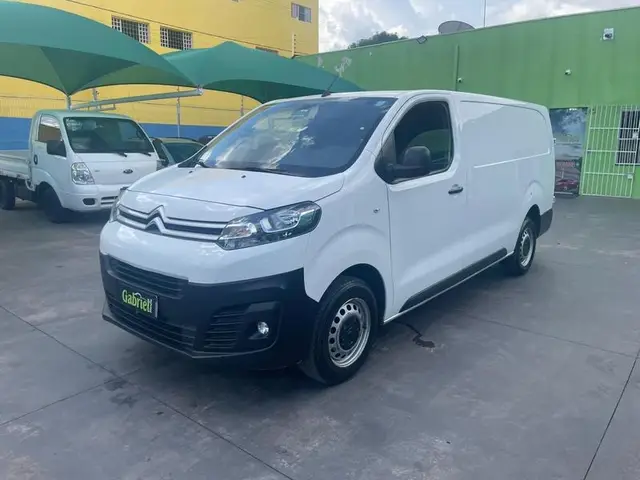 Carro Citroën Jumpy 2020 1.6 HDi Minibus