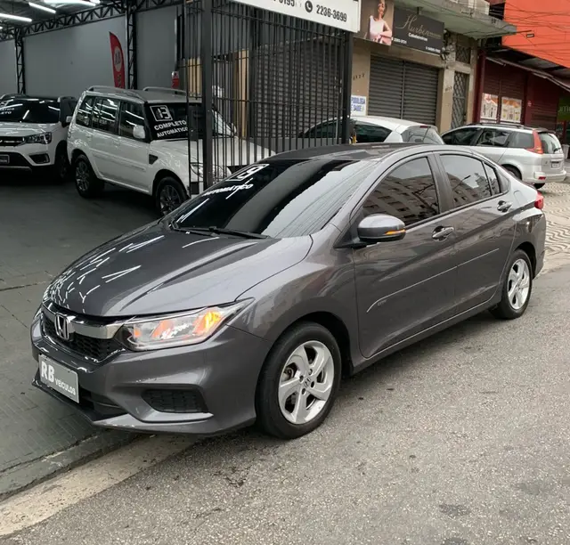 Carro Honda City 2019 1.5 Personal CVT