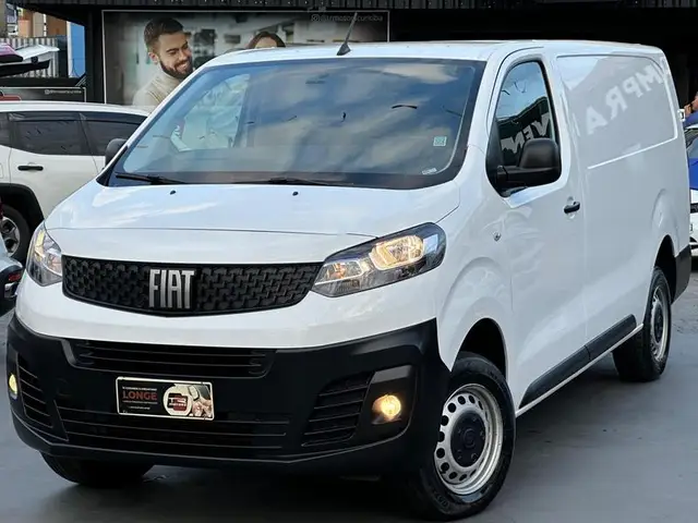 Carro Fiat Scudo 2024 Cargo 1.5 Diesel