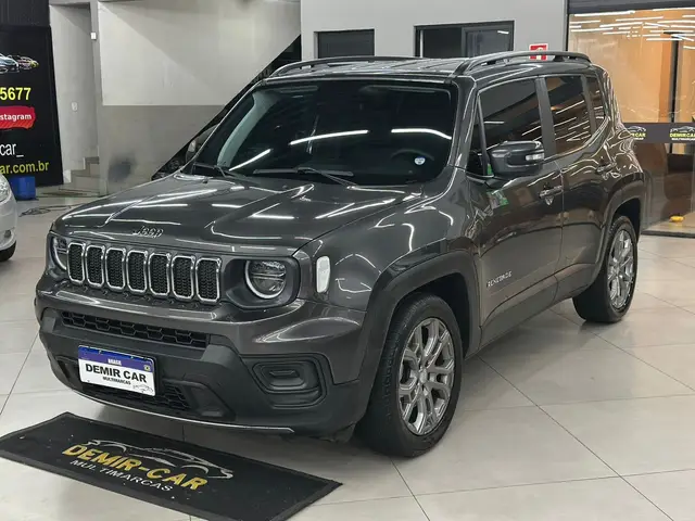 Carro Jeep Renegade 2025 Longitude T270 1.3 Turbo 4x2