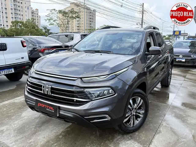Carro Fiat Toro 2023 Freedom 1.3 turbo (Flex) (Aut)