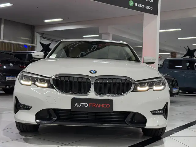 Carro BMW 320i 2022 Sport GP 2.0 Turbo (Aut)