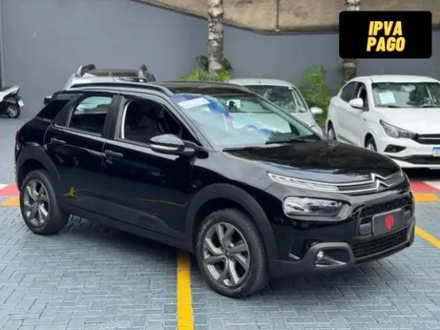 Carro Citroën C4 Cactus 2019 1.6 Feel (Flex)