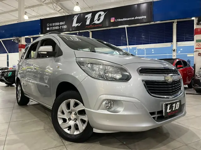 Carro Chevrolet Spin 2013 LTZ 7S 1.8 (Flex) (Aut)