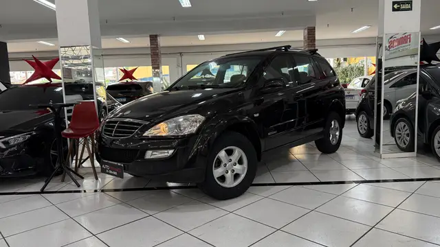 Carro SsangYong Kyron 2011 Executivo 2.0 GLS
