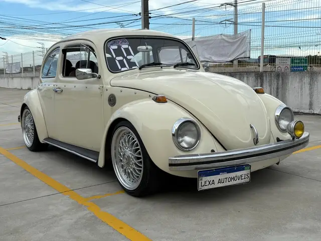 Carro Volkswagen Fusca 1969 1300