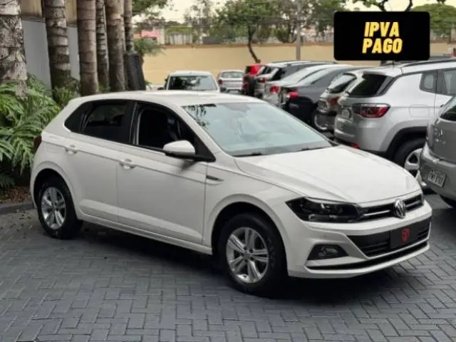 Carro Volkswagen Polo 2019 1.0 200 TSI Comfortline (Aut) (Flex)