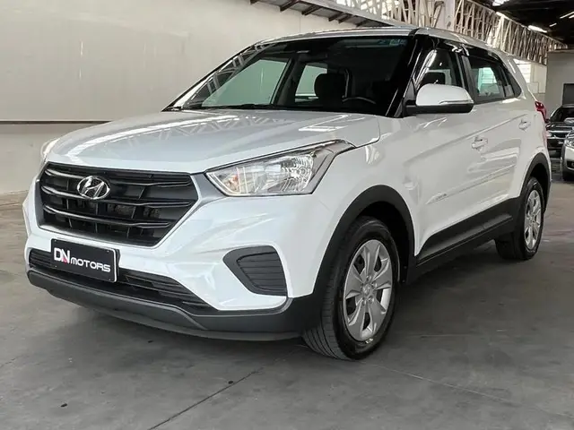 Carro Hyundai Creta 2021 Attitude 1.6 16V Flex Aut.