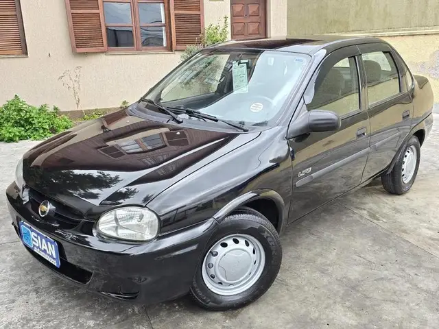 Carro Chevrolet Classic 2008 Corsa Sedan  Life 1.0 VHC (Flex)
