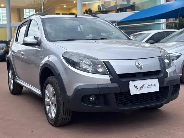 Carro Renault Sandero Stepway 2012 1.6 16V (Flex)
