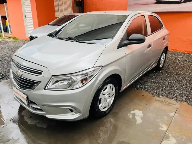 Carro Chevrolet Onix 2018 1.0 Joy SPE/4