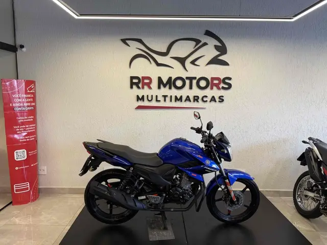 Moto Yamaha YS 150 Fazer 2022 SED