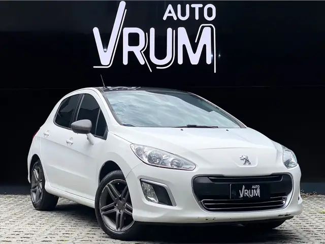 Carro Peugeot 308 2013 Allure 2.0 16v (Flex) (Aut)