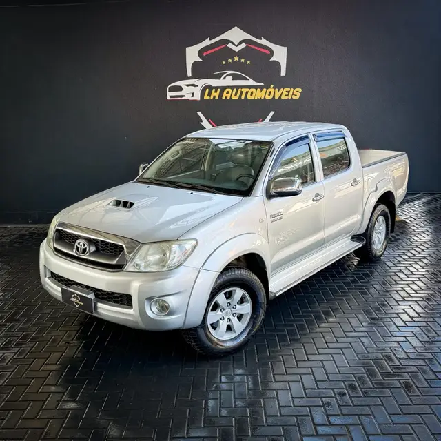 Carro Toyota Hilux Cabine Dupla 2009 Hilux SRV 4x2 3.0 (cab. dupla)