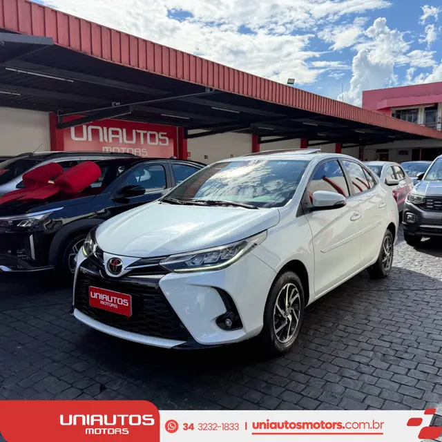 Carro Toyota Yaris 2024 XLS 1.5 (Flex) (Aut)