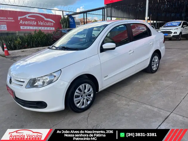 Carro Volkswagen Voyage 2011 1.0 Total Flex