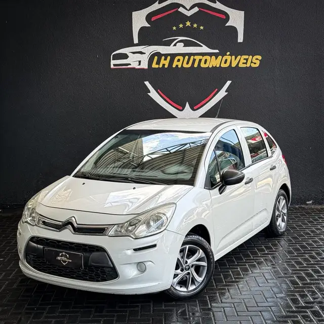 Carro Citroën C3 2013 Origine 1.5 8V (Flex)