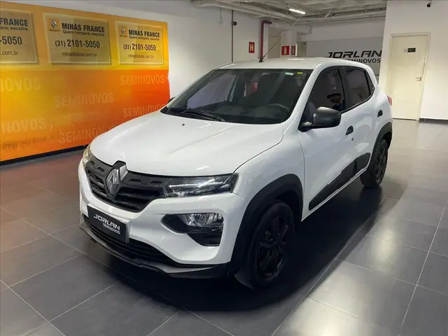 Carro Renault Kwid 2023 Zen 1.0 12v SCe (Flex)