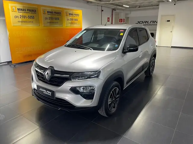 Carro Renault Kwid 2024 Intense 1.0 12v SCe (Flex)