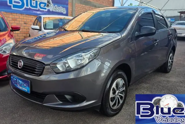 Carro Fiat Grand Siena 2021 Attractive 1.0 (Flex)