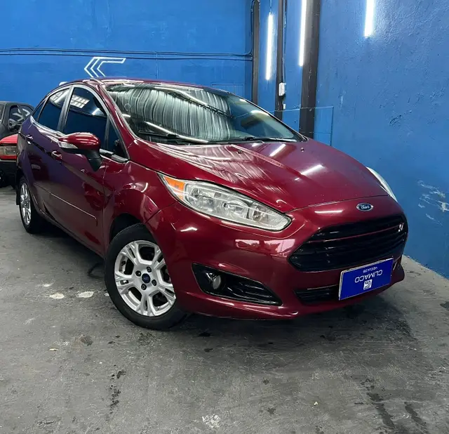 Carro Ford New Fiesta Sedan 2015 1.6 SE PowerShift (Flex)