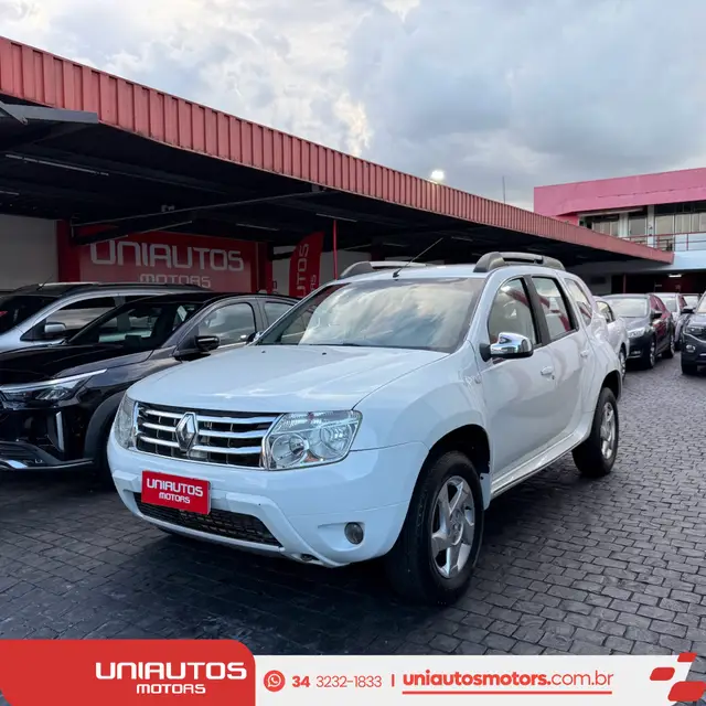 Carro Renault Duster 2015 1.6 16V Dynamique (Flex)