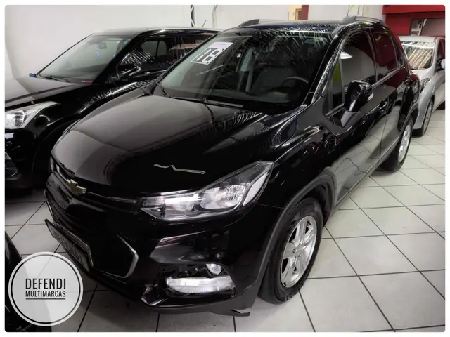 Carro Chevrolet Tracker 2018 LT 1.4 Turbo 4x2 (Aut) (Flex)