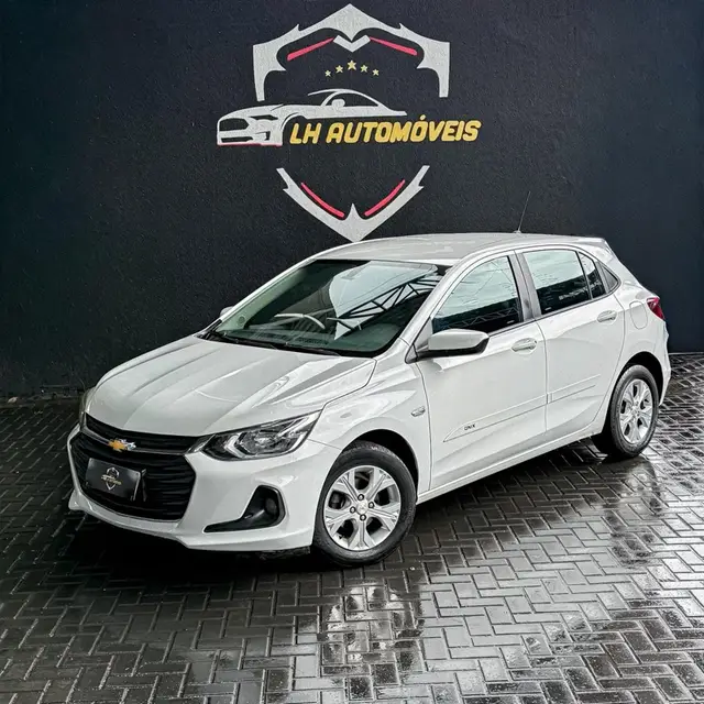 Carro Chevrolet Onix 2021 1.0 Turbo (Flex) (Aut)