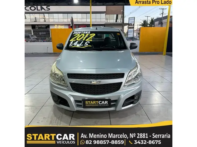 Carro Chevrolet Montana 2012 LS 1.4 (Flex)