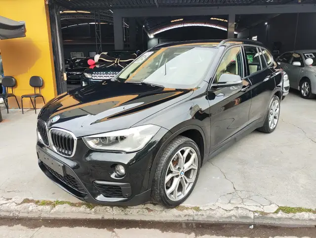 Carro BMW X1 2019 2.0 sDrive20i GP ActiveFlex