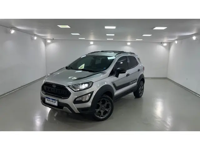 Carro Ford EcoSport 2020 Storm 2.0 16V 4WD (Aut) (Flex)
