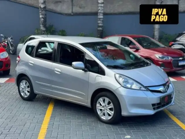 Carro Honda Fit 2014 LX 1.4 (flex)