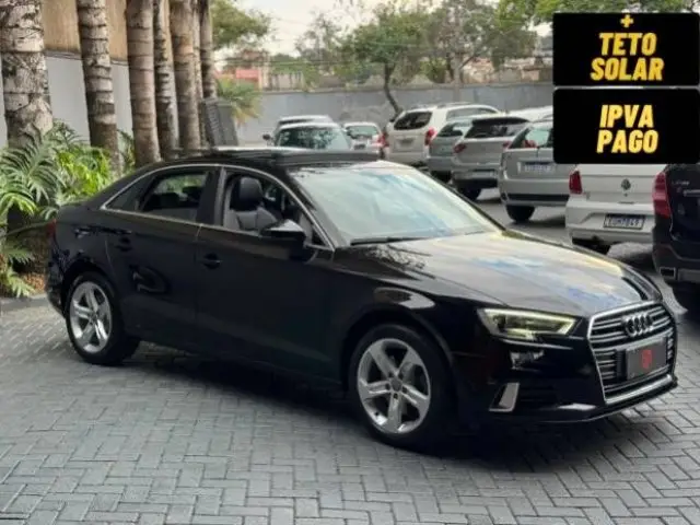 Carro Audi A3 2018 2.0 TFSI Ambition S Tronic