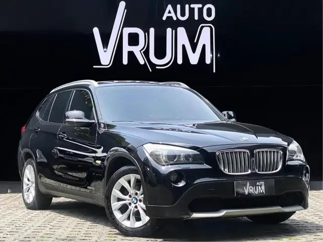 Carro BMW X1 2011 2.0 16V sDrive18i