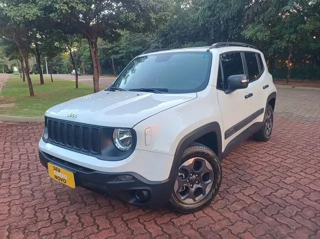 Carro Jeep Renegade 2018 Longitude 1.8 4x2 (Aut) (Flex)