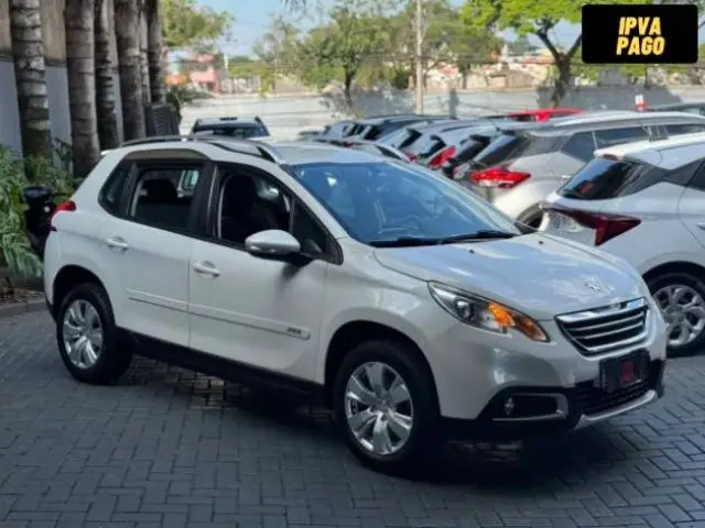 Carro Peugeot 2008 2017 Allure 1.6 16V (Flex)